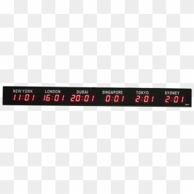 Display Device, HD Png Download - digital clock png