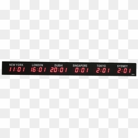 Display Device, HD Png Download - digital clock png