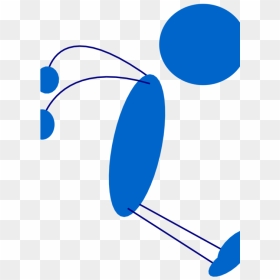 Stick Figure Drawing Cartoon Person - Stick Man Jumping, HD Png Download - stick person png