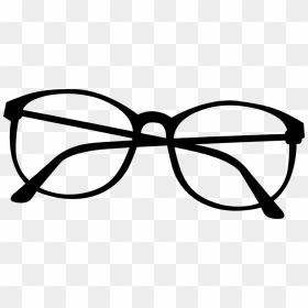 Sunglasses Clipart Eyeglass - Glasses Clipart Black And White, HD Png Download - glasses clipart png