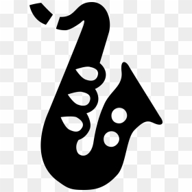 Saxophone - Saxophone Icon Png, Transparent Png - saxaphone png