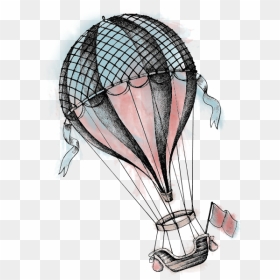 Illustration, HD Png Download - air balloon png