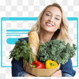 Launch Your Online Grocery Store Without Any Hassle - Vegetables Online Png, Transparent Png - grocery png