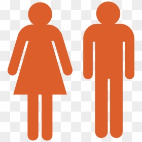 Comfort Room Male Female, HD Png Download - stick person png