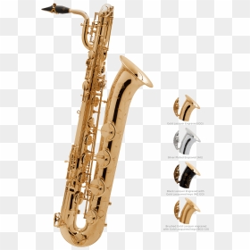Baryton Saxophone, HD Png Download - saxaphone png