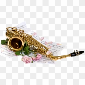 Saxophone Instrumental Music, HD Png Download - saxaphone png