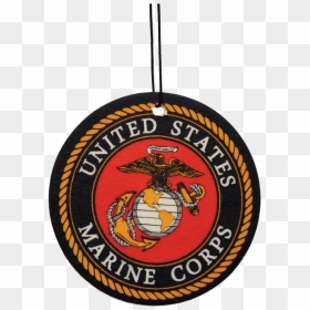 Usmc Emblem Air Freshener - United States Marine Corps, HD Png Download - usmc png