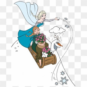 Elsa Clipart Body - Elsa, HD Png Download - anna frozen png