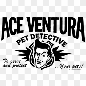 Ace Ventura Business Card , Png Download - Ace Ventura Logo Png, Transparent Png - ace card png