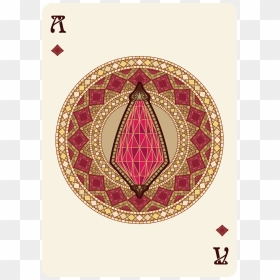 Logo Ace Of Diamonds Art, HD Png Download - ace card png