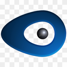Blu Mobile 3d Eye - Circle, HD Png Download - blue eye png