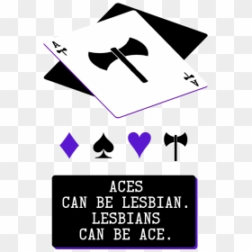 An Ace Of Labryses Playing Card, Followed By Card Suit, HD Png Download - ace card png