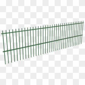 Fence, HD Png Download - metal fence png