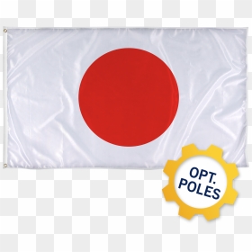 Circle, HD Png Download - japanese flag png