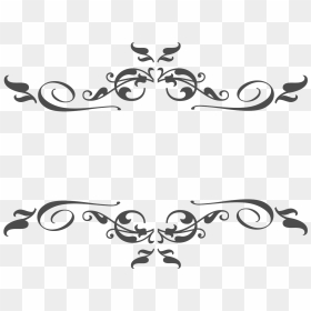 Top And Bottom Border, HD Png Download - boarders png
