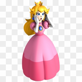 Princess Peach 64 , Png Download - Luigi's Mansion 3 Princess Peach, Transparent Png - princess poppy png