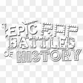 Epic Rap Battles Of History - Epic Rap Battles Logo, HD Png Download - rap png