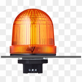 Tdcp 37mm Panel Mount Led Steady/flashing Beacon - Beacon Lights Panel Mount, HD Png Download - flashing lights png