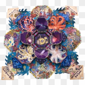 Coral Reefs 2 - Circle, HD Png Download - reef png