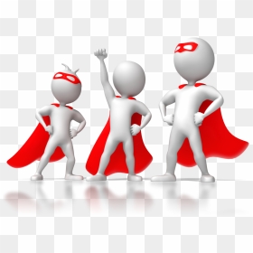 Hero Clipart Stick Figure - Clipart Leadership, HD Png Download - stick person png