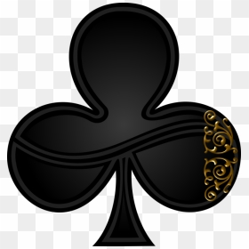 Suit Ace Of Spades Playing Card - Clubs Symbol, HD Png Download - ace card png