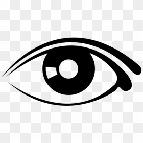 Blue Eye Png Icons - Transparent Background Eye Png, Png Download - blue eye png