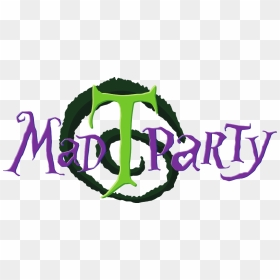 Mad T Party Disney California Adventure Mad Hatter - Mad T Party Logo Png, Transparent Png - tea party png