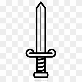 Thumb Image - Png Drawings Sword, Transparent Png - espada png