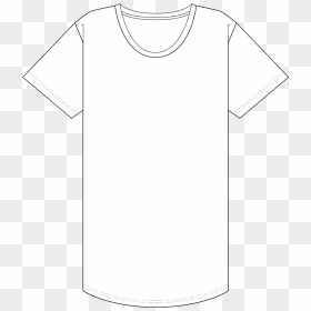 Active Shirt, HD Png Download - white t shirt template png