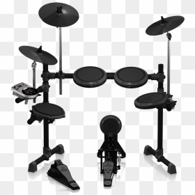 Xd8usb P0aqg Front L - Electric Drum Behringer Xd8usb, HD Png Download - drum set png