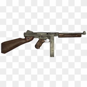 Mafia Wiki - Thompson M1a1 Png, Transparent Png - mafia png