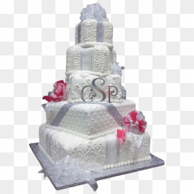 Birthday Cake, HD Png Download - wedding cake png