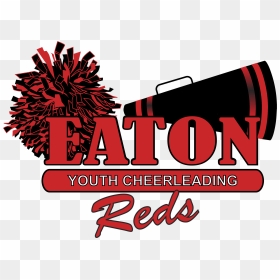 Eaton Youth Cheer - Graphic Design, HD Png Download - cheerleading png