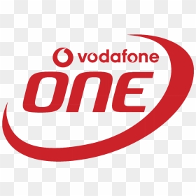 Vodafone One Logo Vector, HD Png Download - vodafone logo png