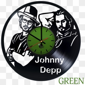 Who, If Not Johnny Depp - Clock, HD Png Download - johnny depp png