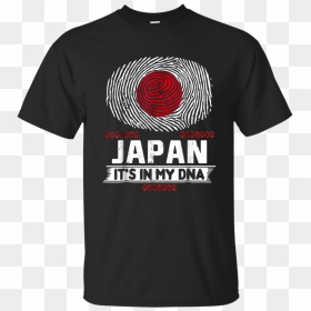 Japan It"s In My Dna Japanese Flag T-shirt - Trump Punisher Shirt, HD Png Download - japanese flag png