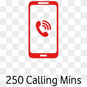 Mobile Phone, HD Png Download - vodafone logo png