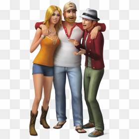 Sims 4 Cheerful Trait Png - Joe Exotic Sims 4, Transparent Png - sims png