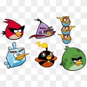 Vector Angry Bird Space Angry Birds Space Clipart - Angry Birds Space Imágenes, HD Png Download - angry bird png