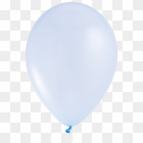A Photo Of An - Balloon, HD Png Download - blue balloon png