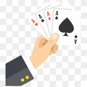 Transparent Feedback Png - Holding Cards In Hand, Png Download - feedback png