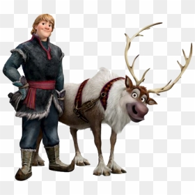 Frozen Png - Kristoff E Sven Frozen, Transparent Png - anna frozen png