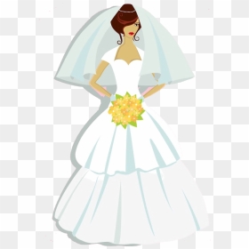 Bride, HD Png Download - wedding veil png