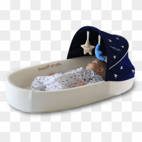 Infant Bed, HD Png Download - crib png