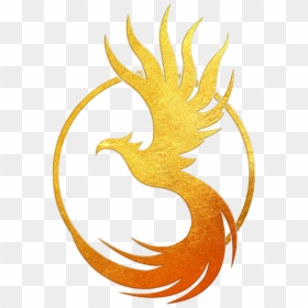 Logo - Emblem, HD Png Download - phoenix bird png