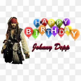 Johnny Depp Free Png - Costume Party, Transparent Png - johnny depp png
