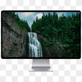 Willamette National Forest, HD Png Download - water fall png