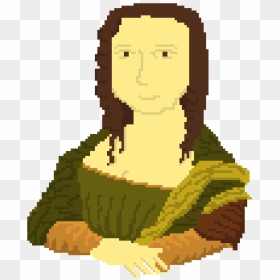 Illustration, HD Png Download - mona lisa png