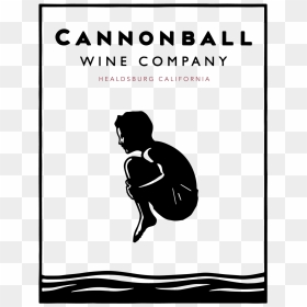 Logos Master Cannonball, HD Png Download - wine splash png