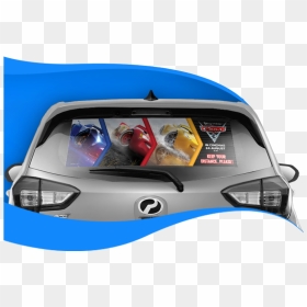 Car Mock Disney Cars - City Car, HD Png Download - disney cars png